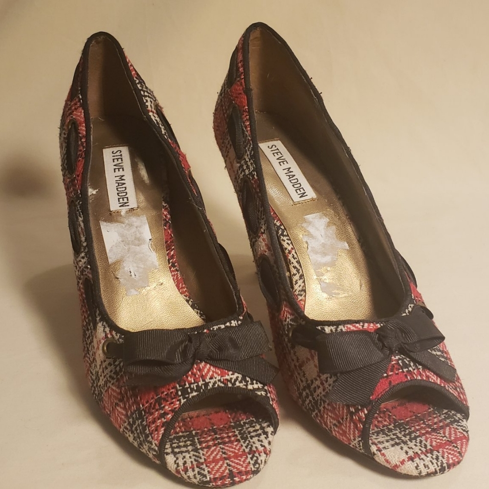 Steve Madden Open Toe Heels - image 1
